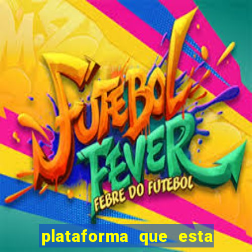 plataforma que esta pagando bem jogo